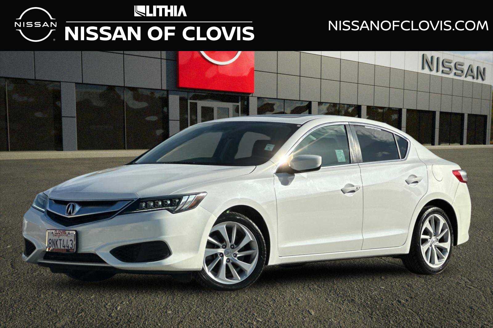 Used 2017 Acura ILX FWD image 1