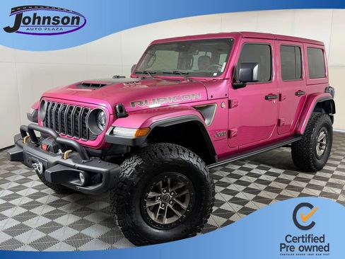 Used 2024 Jeep Wrangler Unlimited Rubicon 392 AWD/4WD image 1