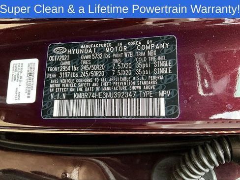 Used 2022 Hyundai Palisade Calligraphy image 44