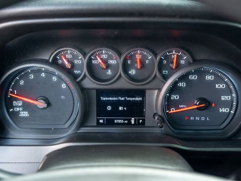 Used 2021 Chevrolet Silverado 1500 Custom image 14