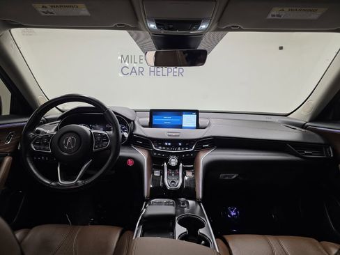 Used 2021 Acura TLX SH-AWD w/ Advance Package image 3