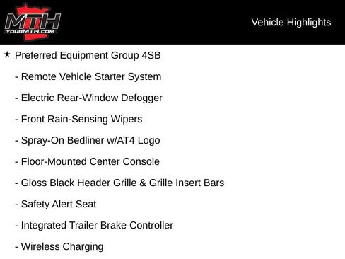 Used 2024 GMC Sierra 2500 AT4 w/ AT4 Preferred Package image 10