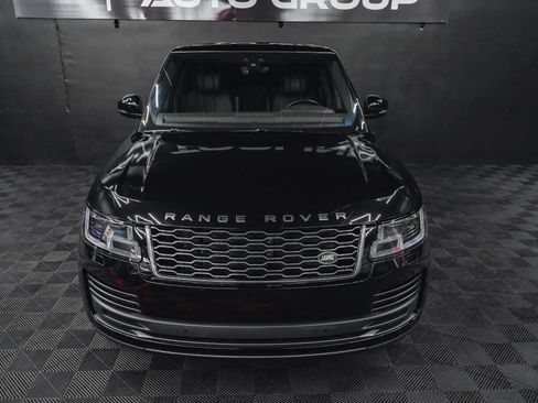 Used 2019 Land Rover Range Rover Supercharged image 8