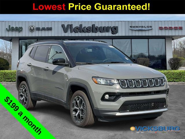 New 2026 Jeep Compass Limited AWD/4WD 360° Tour