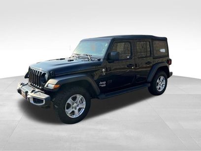 Used 2021 Jeep Wrangler Unlimited Sport