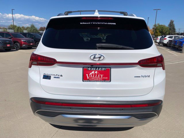 Used 2022 Hyundai Santa Fe Blue AWD/4WD image 4