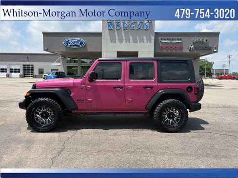 Used 2022 Jeep Wrangler Unlimited Sport AWD/4WD image 8