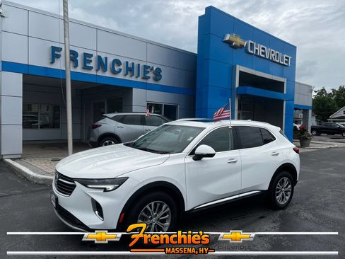 Used 2023 Buick Envision Preferred AWD/4WD image 1
