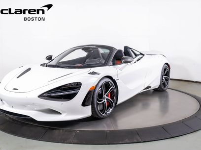 New 2025 McLaren 750S Spider