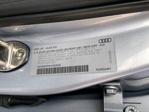 Used 2017 Audi A3 2.0T Premium w/ Convenience Package AWD/4WD image 33