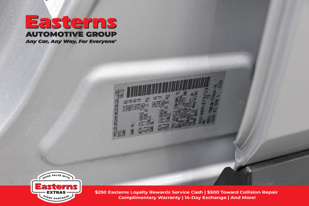 Used 2023 Nissan Rogue SV w/ SV Premium B Package AWD/4WD image 34