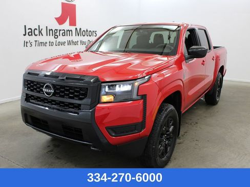 New 2026 Nissan Frontier SV w/ SV Convenience Package image 1