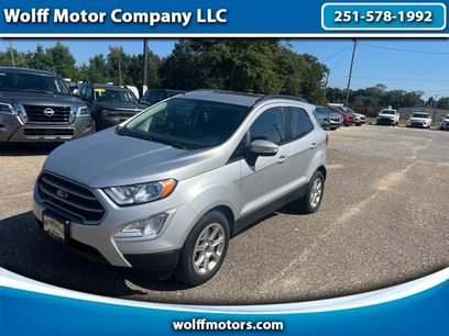 Used 2021 Ford EcoSport SE