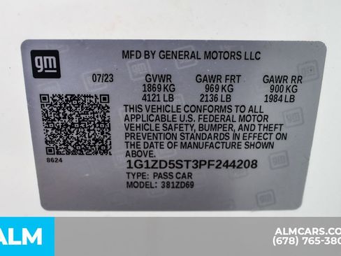 Used 2023 Chevrolet Malibu LT image 38