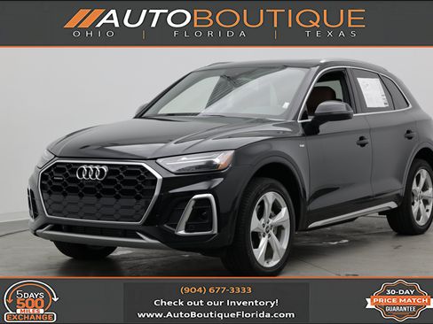Used 2024 Audi Q5 2.0T Premium Plus w/ Premium Plus Package AWD/4WD image 1