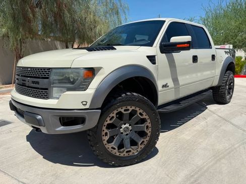 Used 2014 Ford F150 Raptor w/ Equipment Group 801A Luxury AWD/4WD image 1