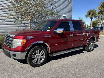 Used 2014 Ford F150 Lariat w/ Equipment Group 501A Mid