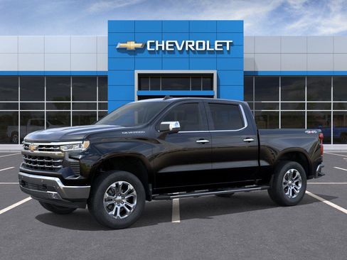 New 2026 Chevrolet Silverado 1500 LTZ w/ LTZ Convenience Package II AWD/4WD image 2