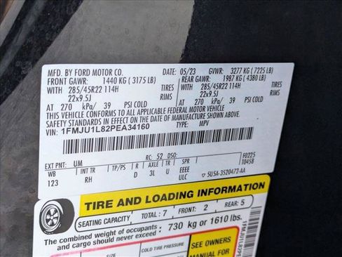 Used 2023 Ford Expedition Platinum RWD image 16