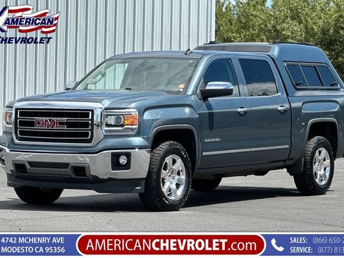 Used 2014 GMC Sierra 1500 SLT w/ SLT Preferred Package AWD/4WD image 8