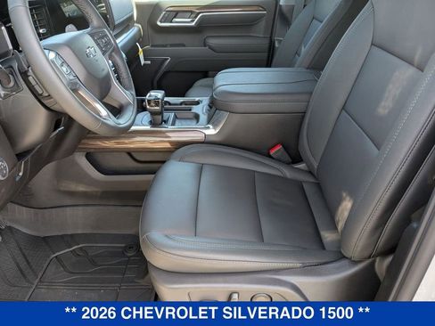New 2026 Chevrolet Silverado 1500 RST w/ RST All Star Premium Package image 14