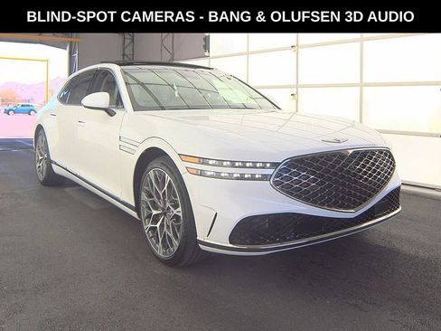 Used 2026 Genesis G90 3.5T AWD/4WD image 4