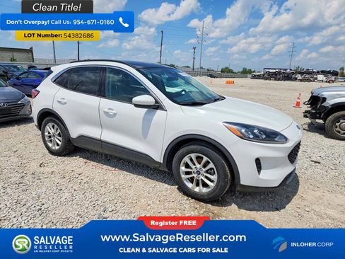Used 2020 Ford Escape SE FWD image 5