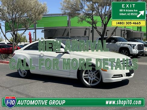 Used 2013 Mercedes-Benz E 350 Coupe w/ Premium 1 Pkg image 1