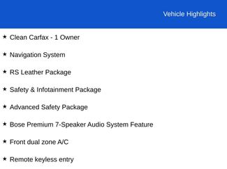 Used 2023 Chevrolet Equinox RS w/ RS Leather Package video 1