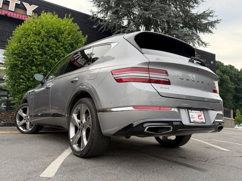 Used 2021 Genesis GV80 3.5T w/ Prestige Package 07 AWD/4WD image 20