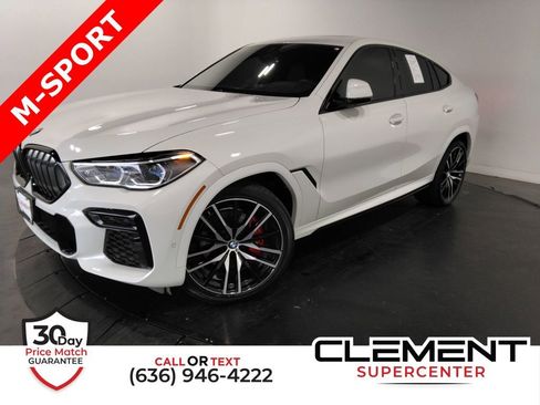 Used 2022 BMW X6 xDrive40i image 1