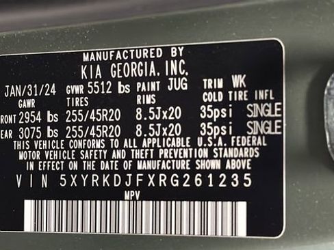 Used 2024 Kia Sorento SX Prestige image 29