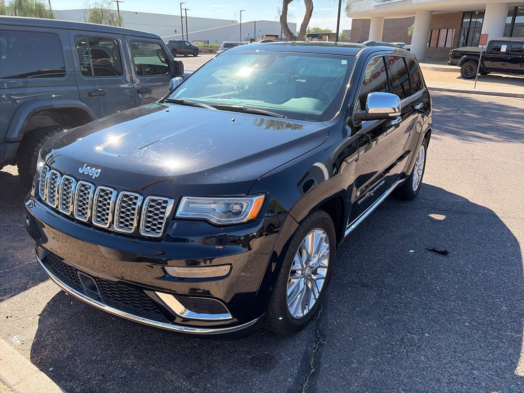 Used 2018 Jeep Grand Cherokee Summit AWD/4WD image 1