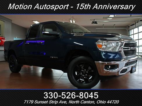 Used 2020 RAM 1500 Big Horn AWD/4WD image 2
