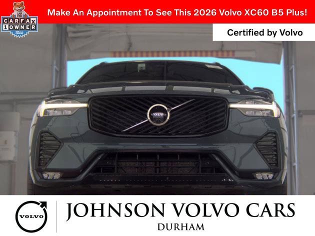 Used 2026 Volvo XC60 B5 Plus AWD/4WD image 2