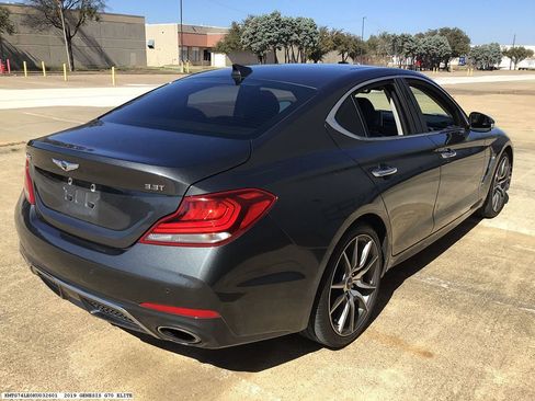 Used 2019 Genesis G70 3.3T Advanced w/ Elite Package image 5