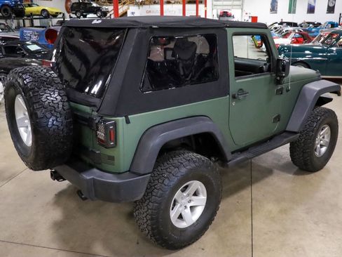 Used 2007 Jeep Wrangler X image 40