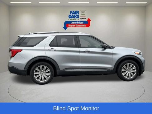 Used 2020 Ford Explorer Limited w/ Class III Trailer Tow Package AWD/4WD image 7