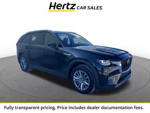 Used 2025 MAZDA CX-90 3.3 Turbo w/ Preferred Package AWD/4WD image 1