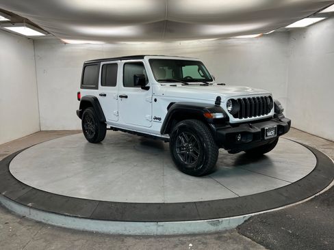 Certified 2024 Jeep Wrangler Sport S image 7