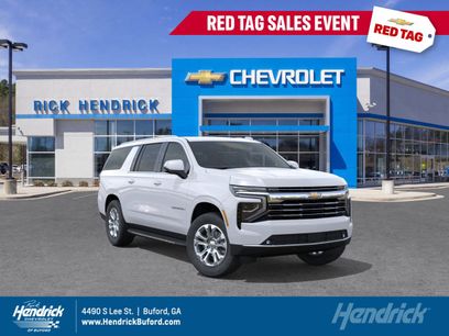 New 2026 Chevrolet Suburban LT