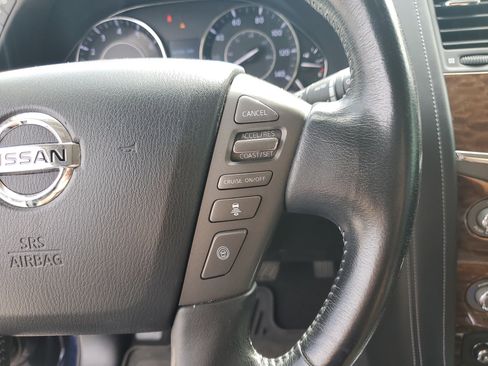 Used 2019 Nissan Armada Platinum w/ Captain's Chairs Package image 20