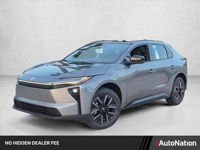 New 2026 Toyota bZ