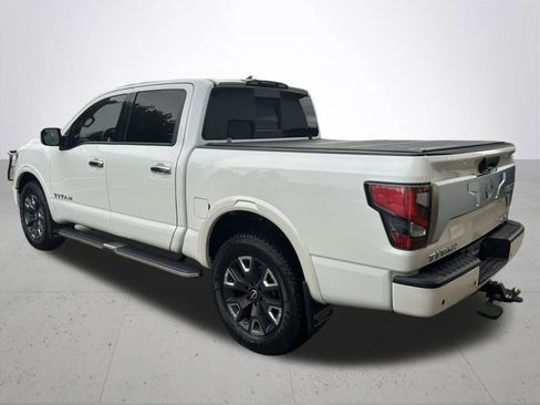 Used 2023 Nissan Titan Platinum Reserve w/ Off Road Protection Package image 10