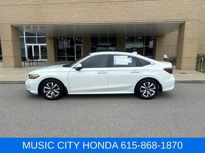 Certified 2025 Honda Civic LX