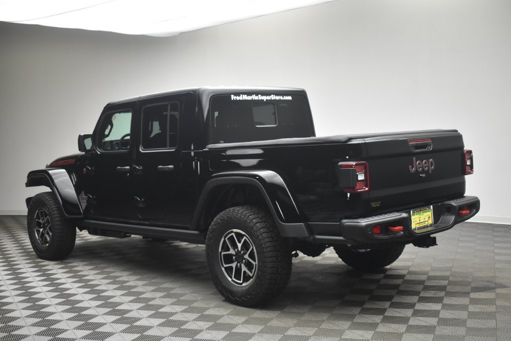 New 2027 Jeep Gladiator Rubicon AWD/4WD image 12