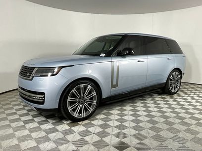 Certified 2024 Land Rover Range Rover Long Wheelbase SE