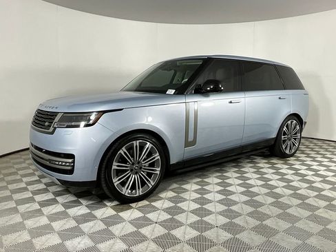 Certified 2024 Land Rover Range Rover Long Wheelbase SE AWD/4WD image 1