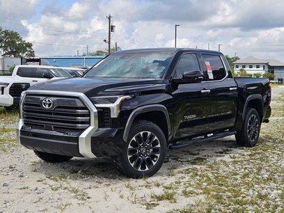 New 2025 Toyota Tundra Limited