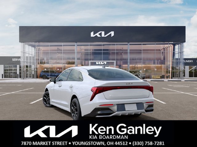 New 2027 Kia K5 LXS FWD image 4